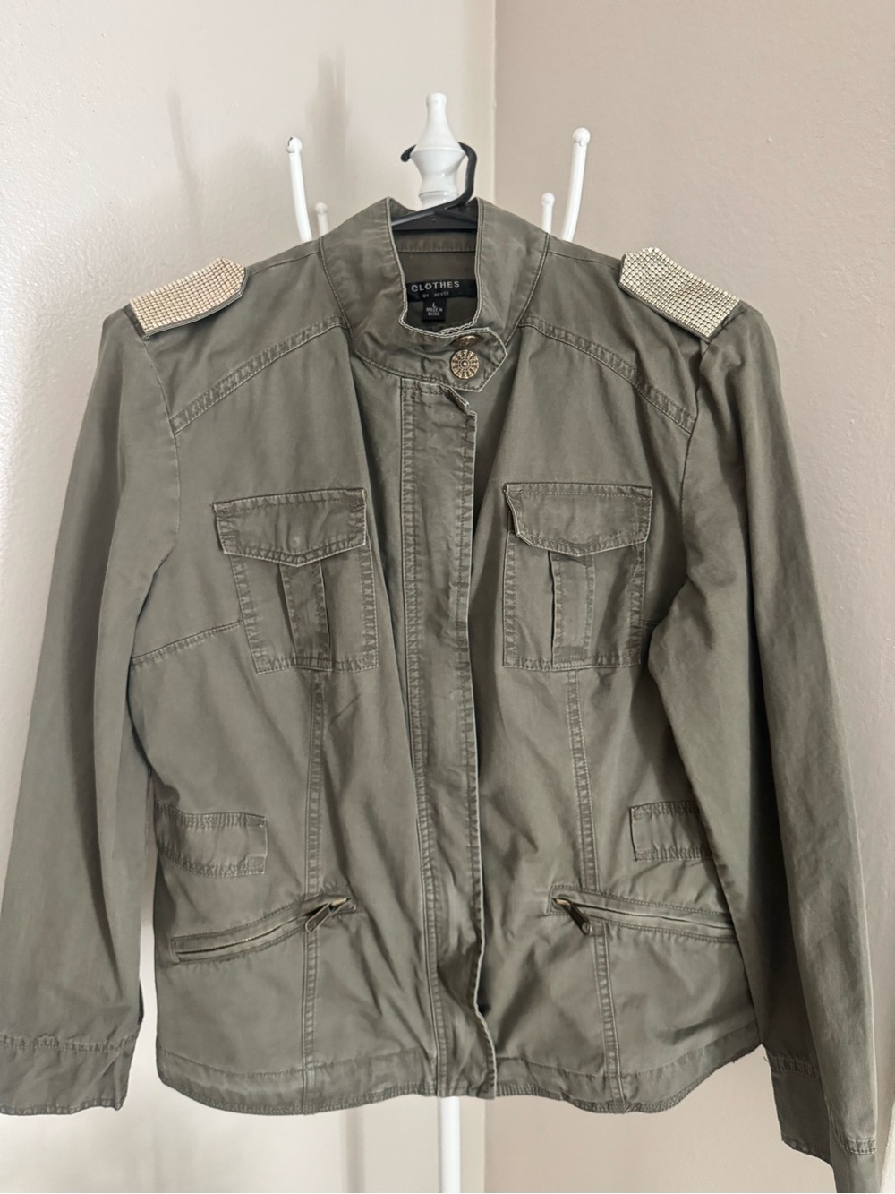 Revue Olive Utility Jacket